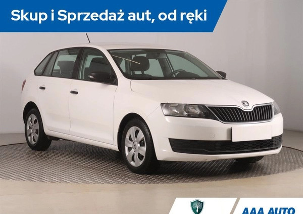 Skoda RAPID cena 30000 przebieg: 153735, rok produkcji 2017 z Lubawa małe 211